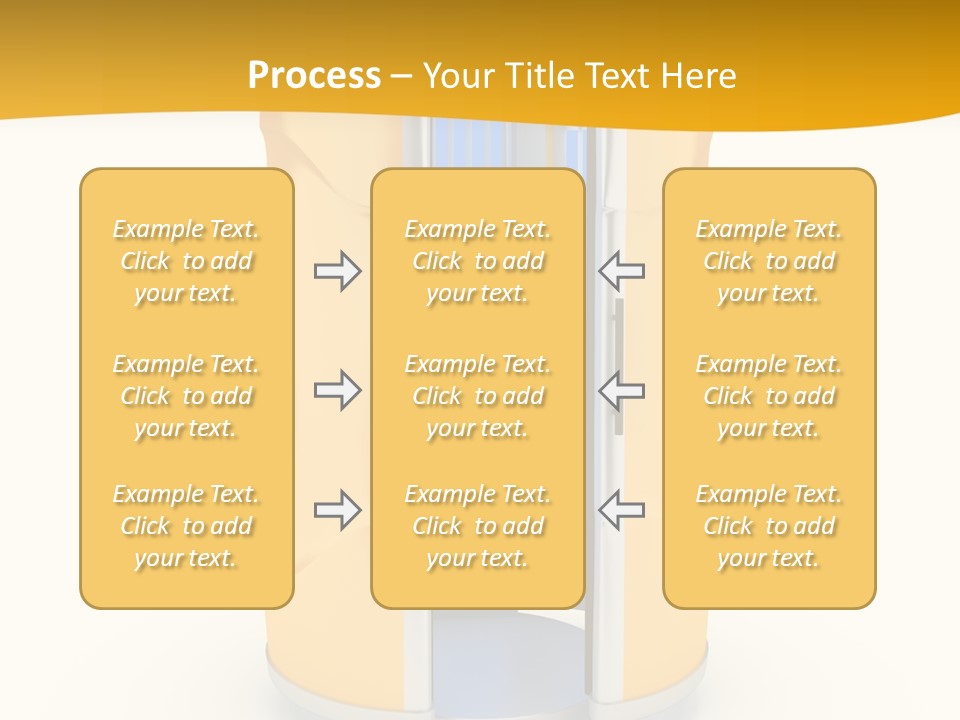Sunburn Salon Tan PowerPoint Template
