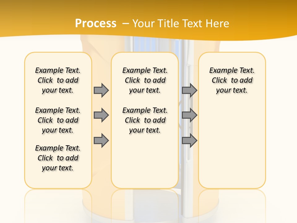 Sunburn Salon Tan PowerPoint Template