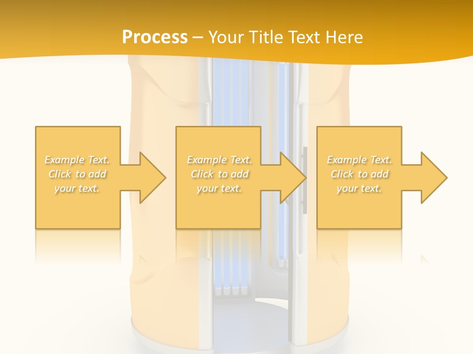 Sunburn Salon Tan PowerPoint Template