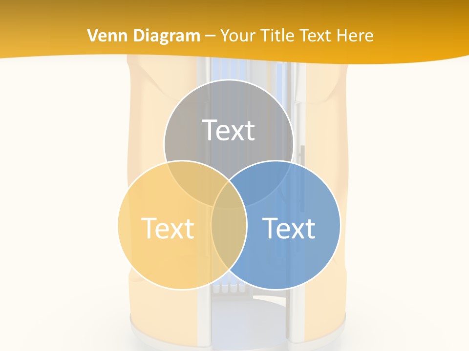 Sunburn Salon Tan PowerPoint Template
