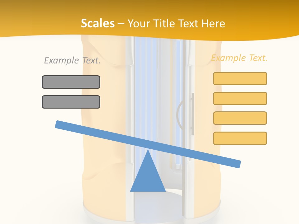 Sunburn Salon Tan PowerPoint Template