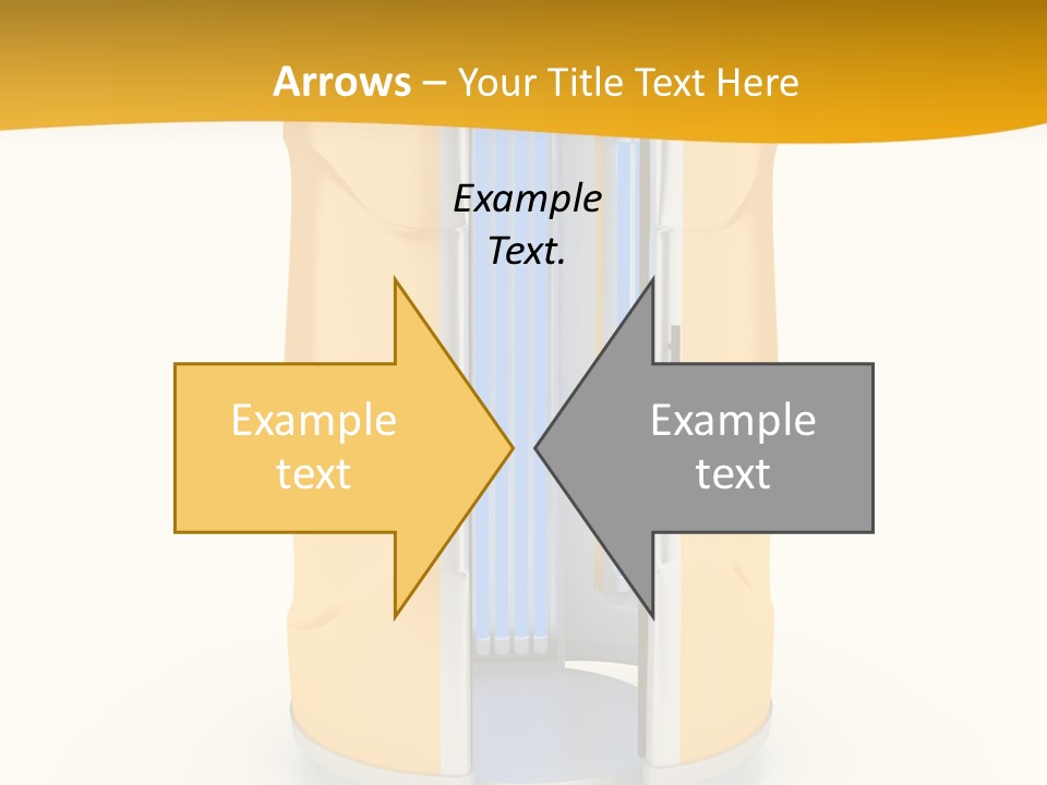 Sunburn Salon Tan PowerPoint Template