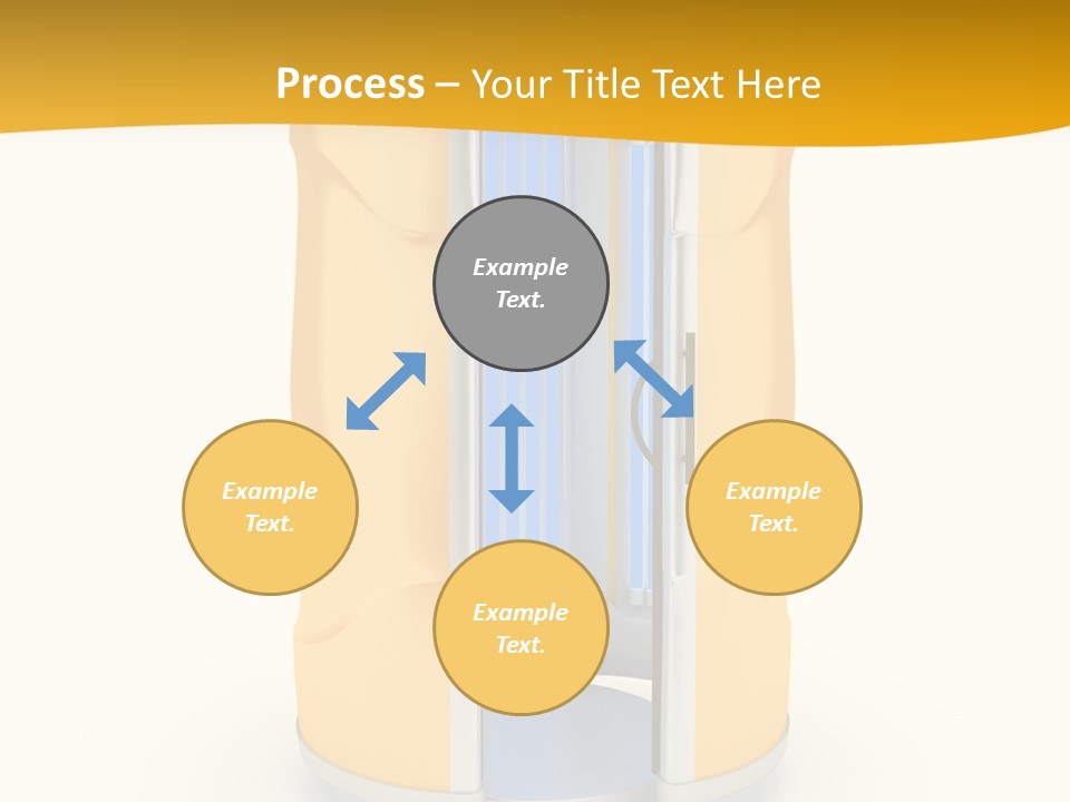 Sunburn Salon Tan PowerPoint Template