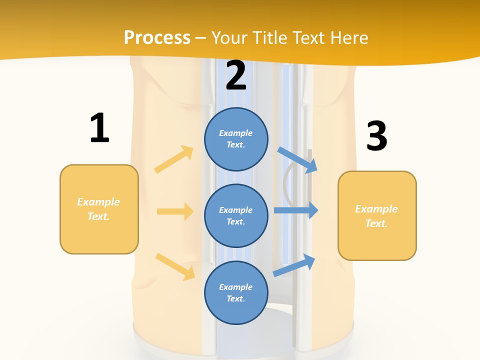 Sunburn Salon Tan PowerPoint Template