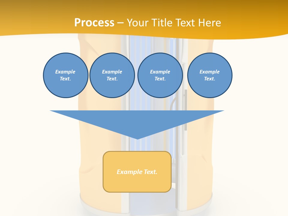 Sunburn Salon Tan PowerPoint Template