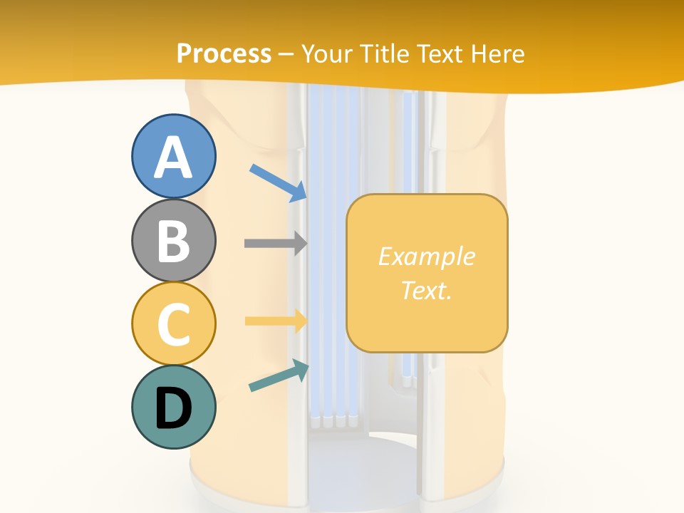 Sunburn Salon Tan PowerPoint Template