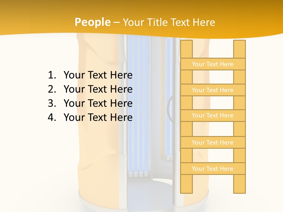 Sunburn Salon Tan PowerPoint Template