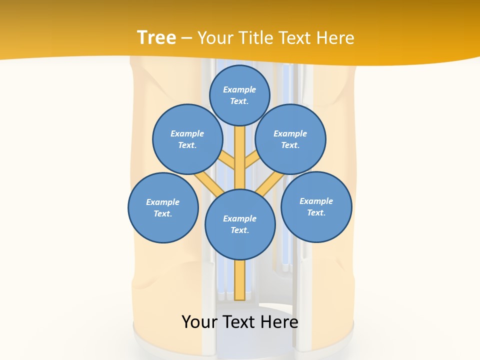 Sunburn Salon Tan PowerPoint Template