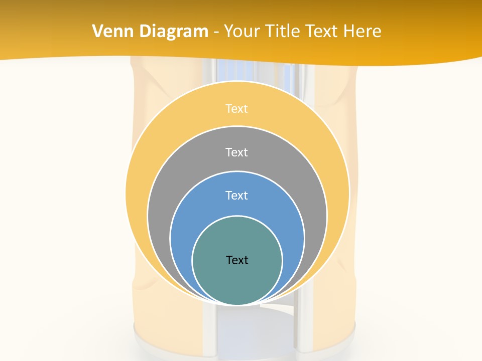 Sunburn Salon Tan PowerPoint Template