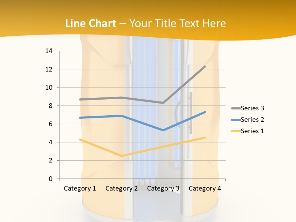 Sunburn Salon Tan PowerPoint Template