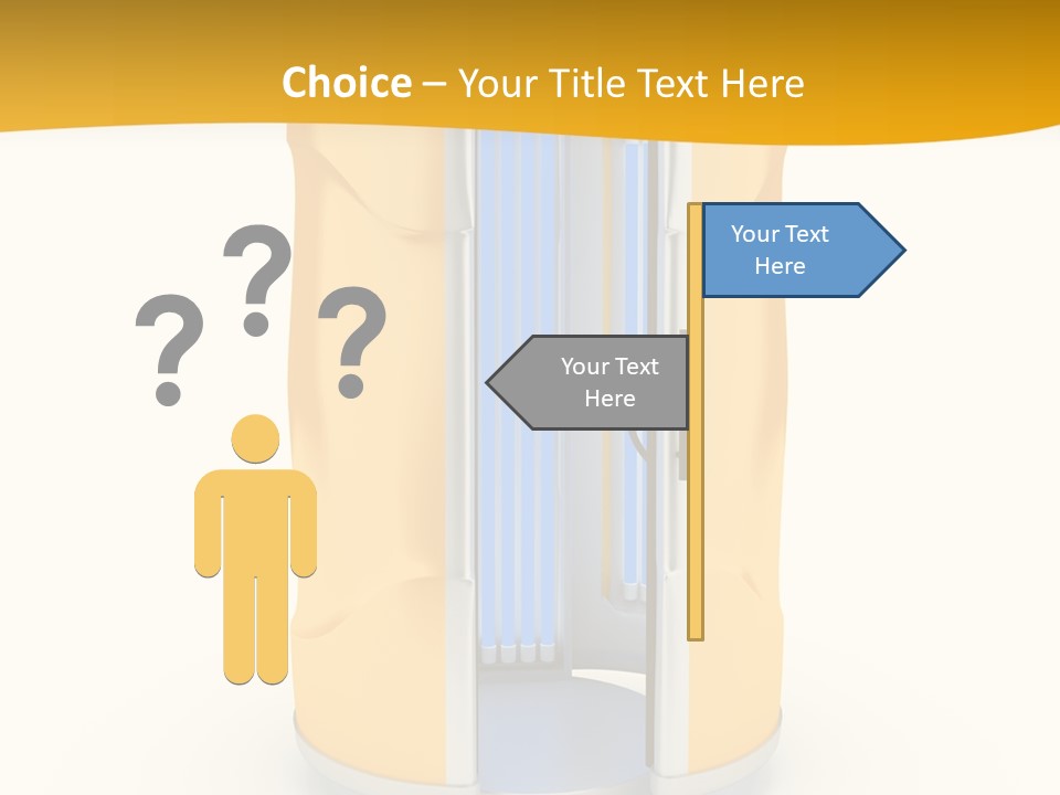 Sunburn Salon Tan PowerPoint Template