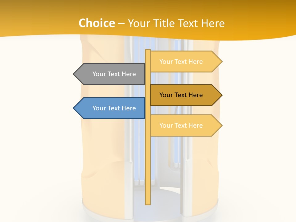 Sunburn Salon Tan PowerPoint Template