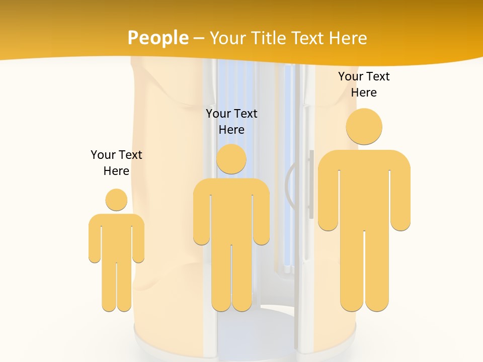 Sunburn Salon Tan PowerPoint Template