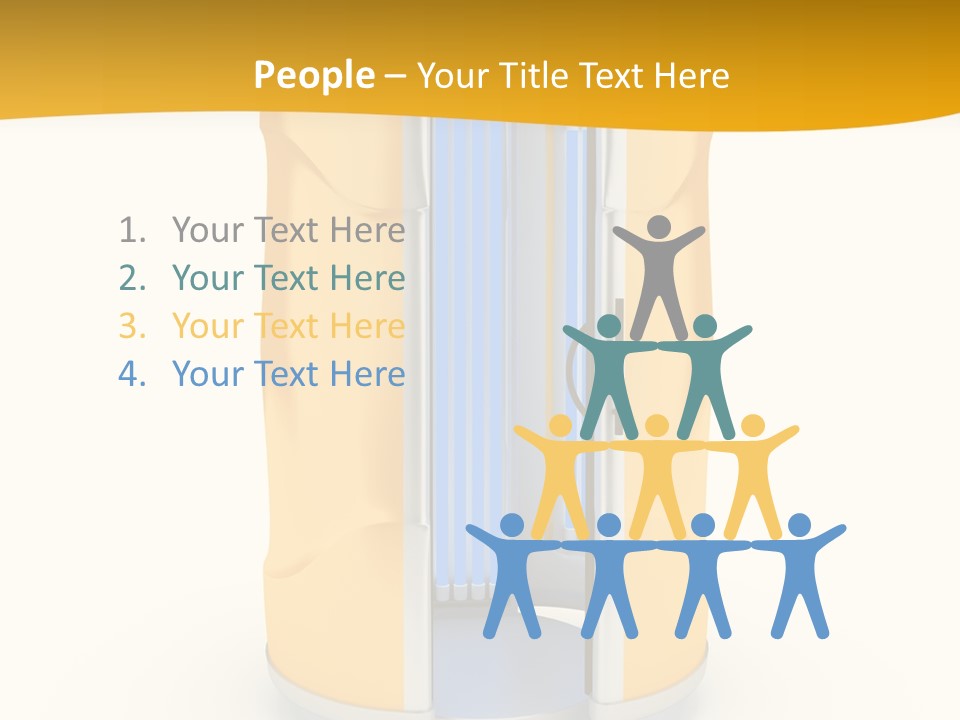 Sunburn Salon Tan PowerPoint Template