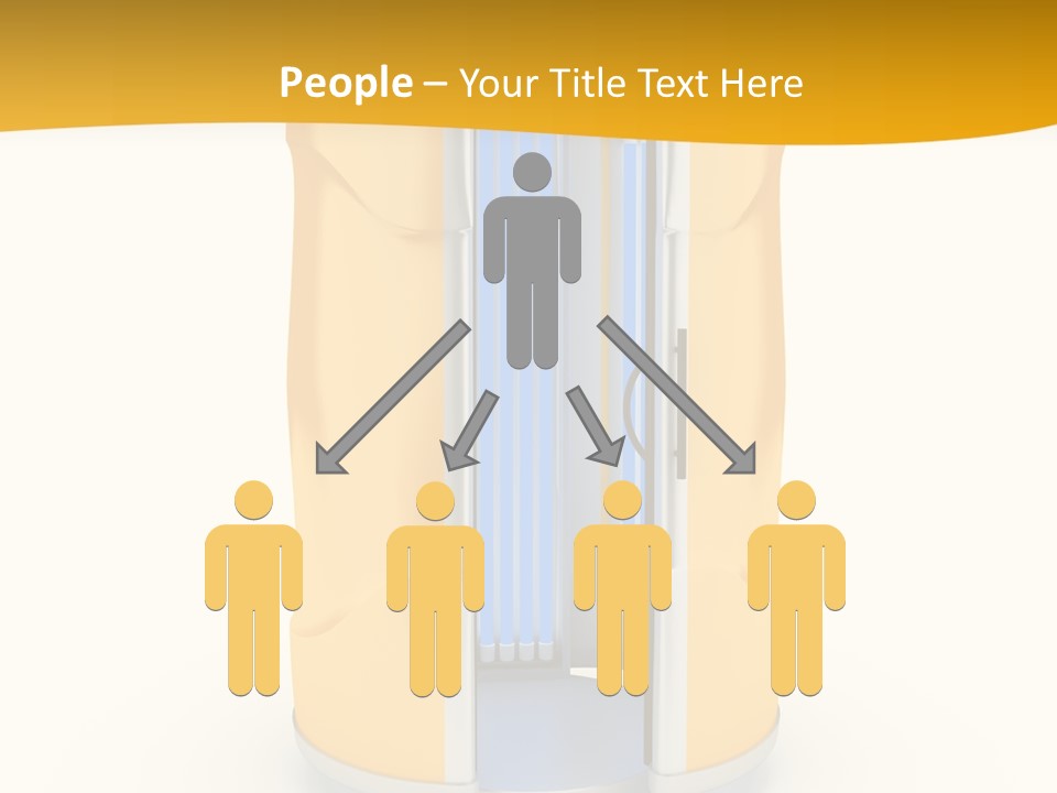 Sunburn Salon Tan PowerPoint Template