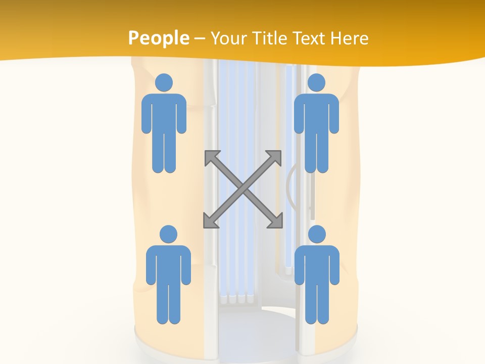 Sunburn Salon Tan PowerPoint Template