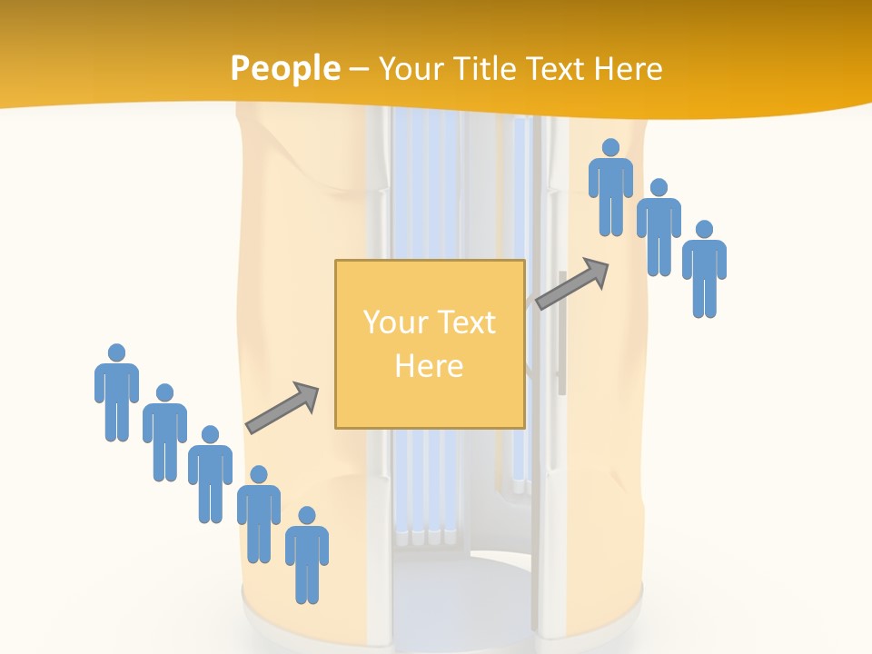 Sunburn Salon Tan PowerPoint Template