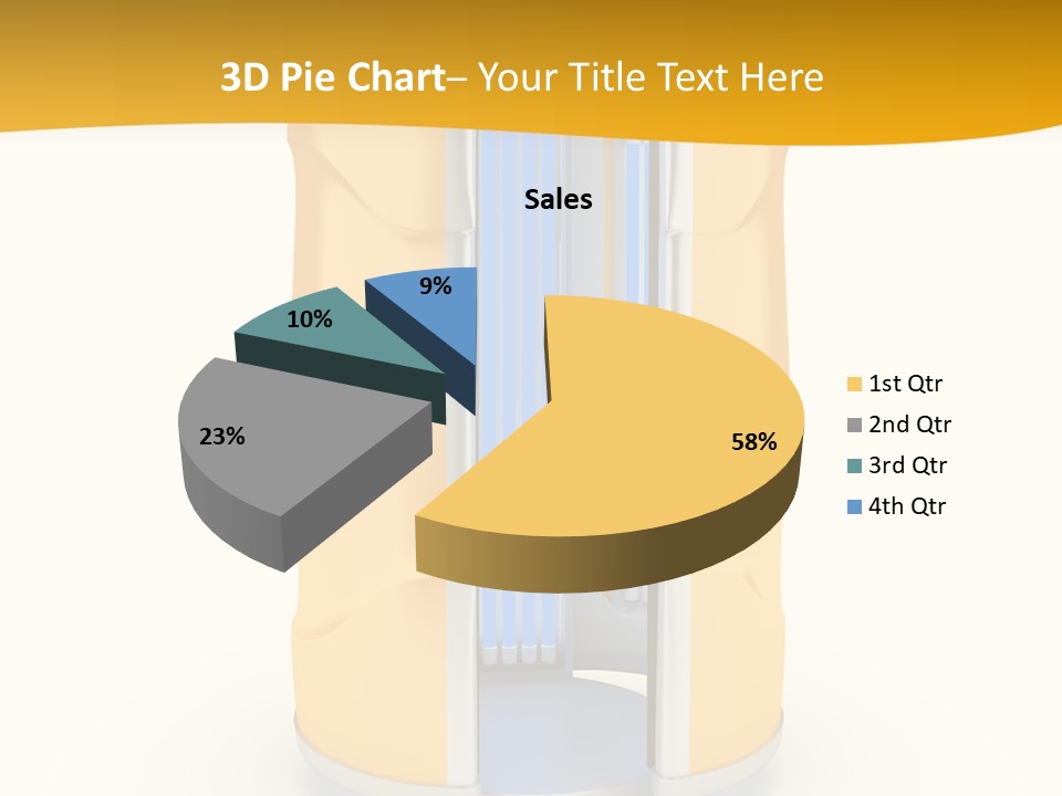 Sunburn Salon Tan PowerPoint Template