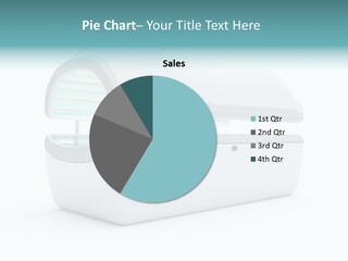 Tan Blue Spa PowerPoint Template