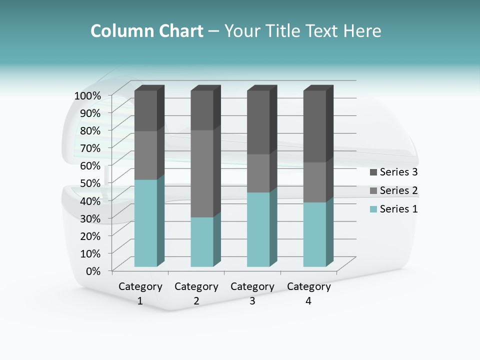 Tan Blue Spa PowerPoint Template