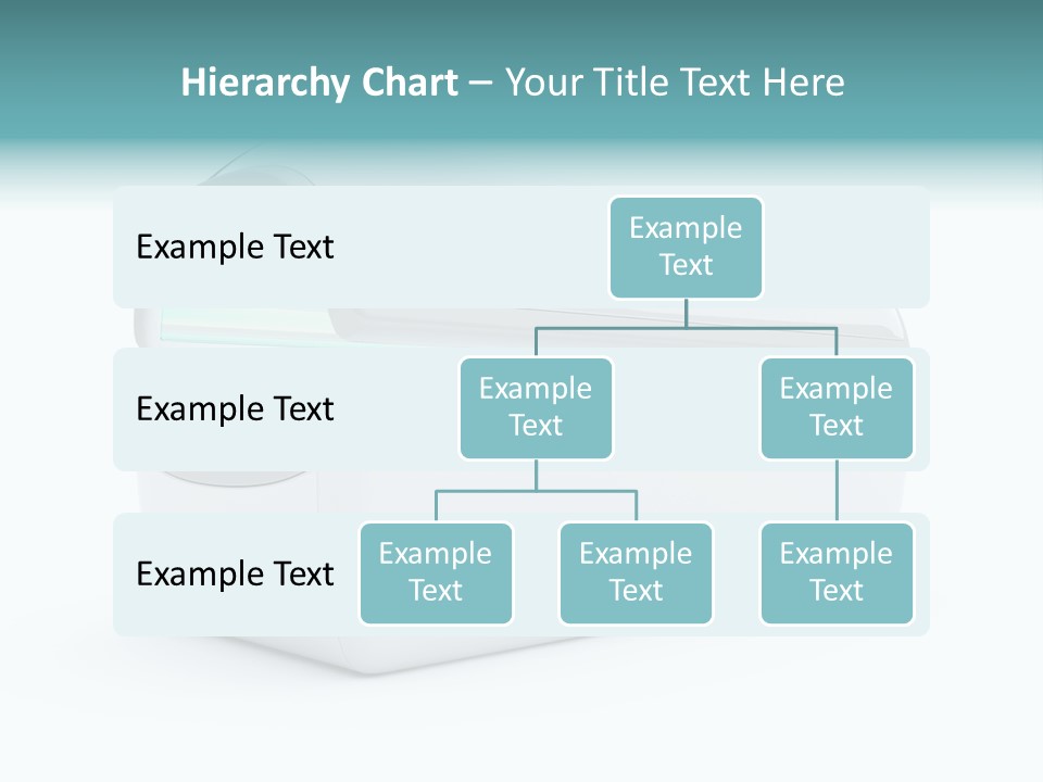 Tan Blue Spa PowerPoint Template