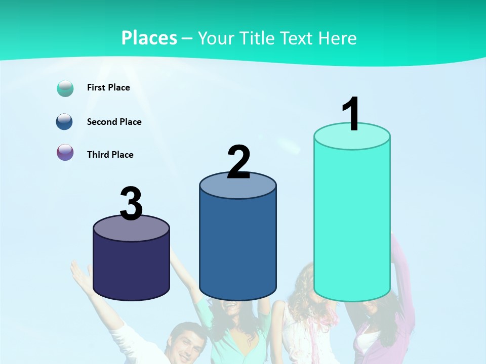 Together People Couple PowerPoint Template