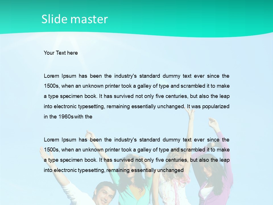 Together People Couple PowerPoint Template