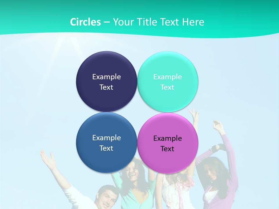 Together People Couple PowerPoint Template