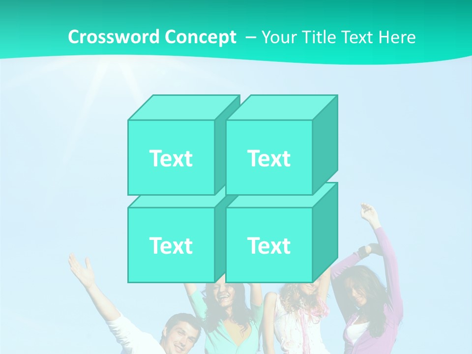 Together People Couple PowerPoint Template