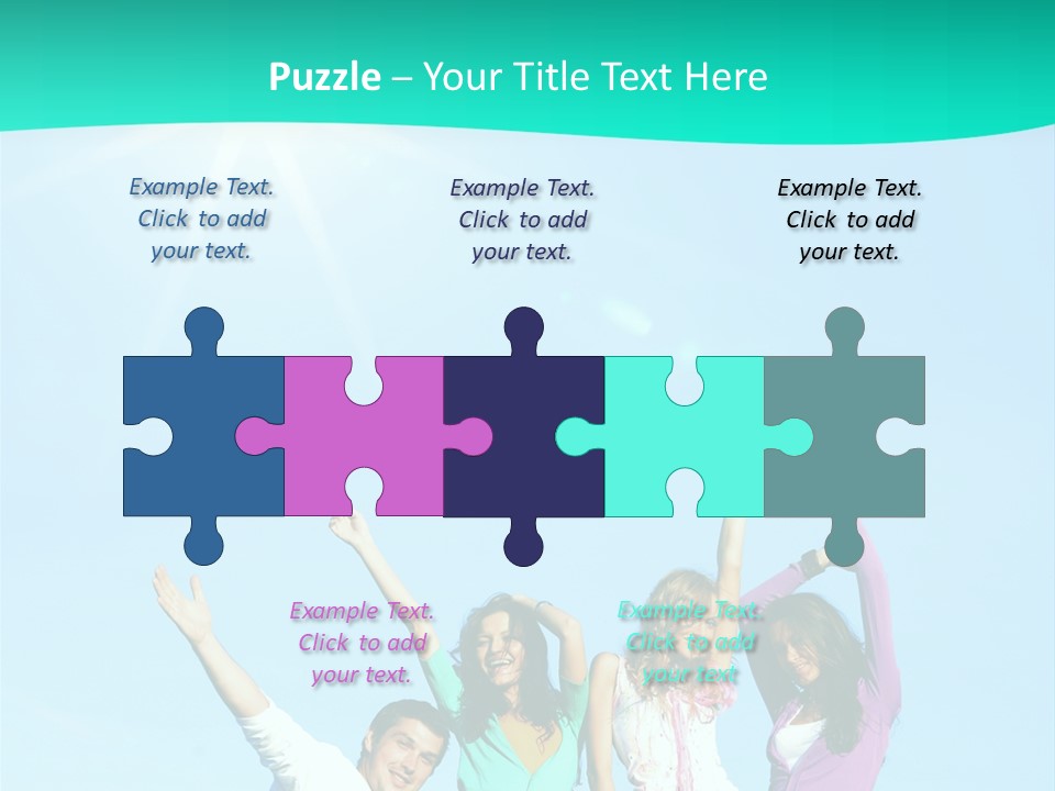 Together People Couple PowerPoint Template