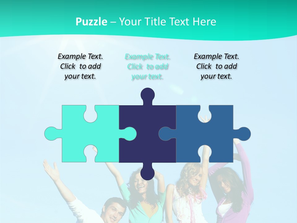 Together People Couple PowerPoint Template