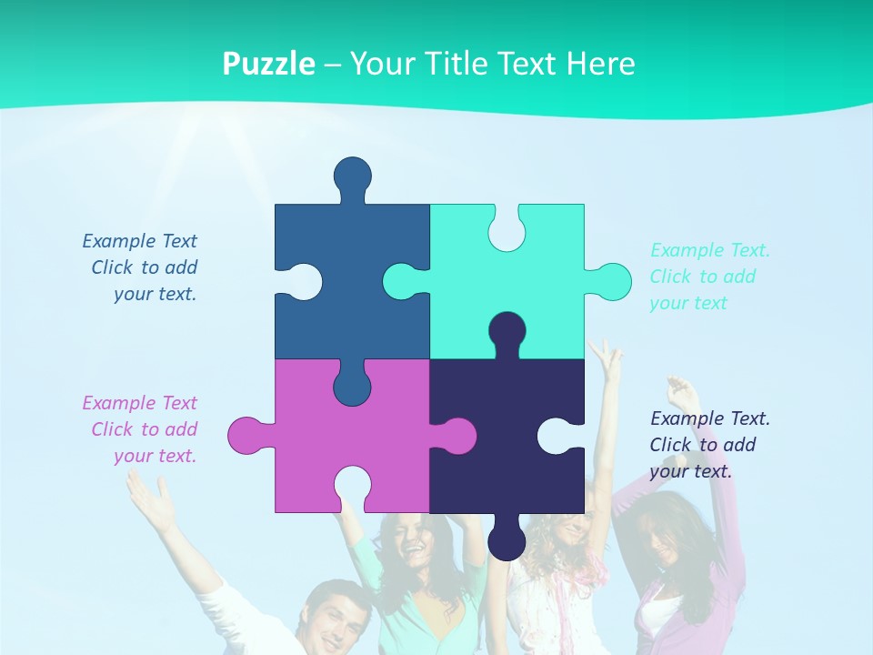 Together People Couple PowerPoint Template