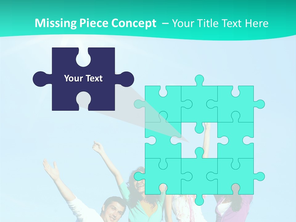 Together People Couple PowerPoint Template