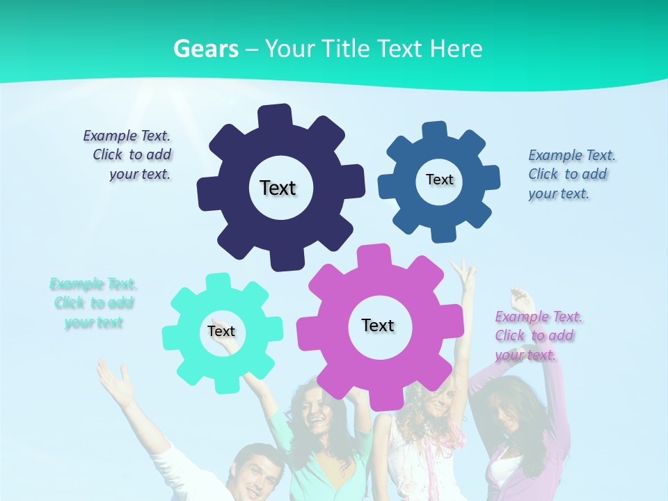 Together People Couple PowerPoint Template