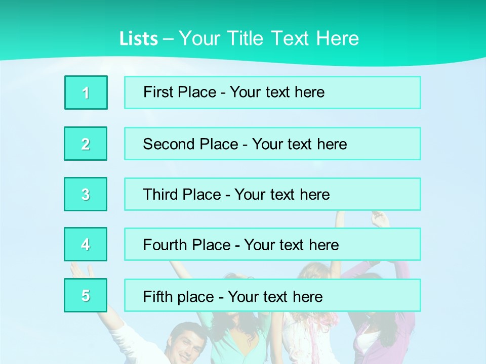 Together People Couple PowerPoint Template