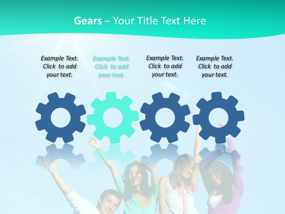 Together People Couple PowerPoint Template