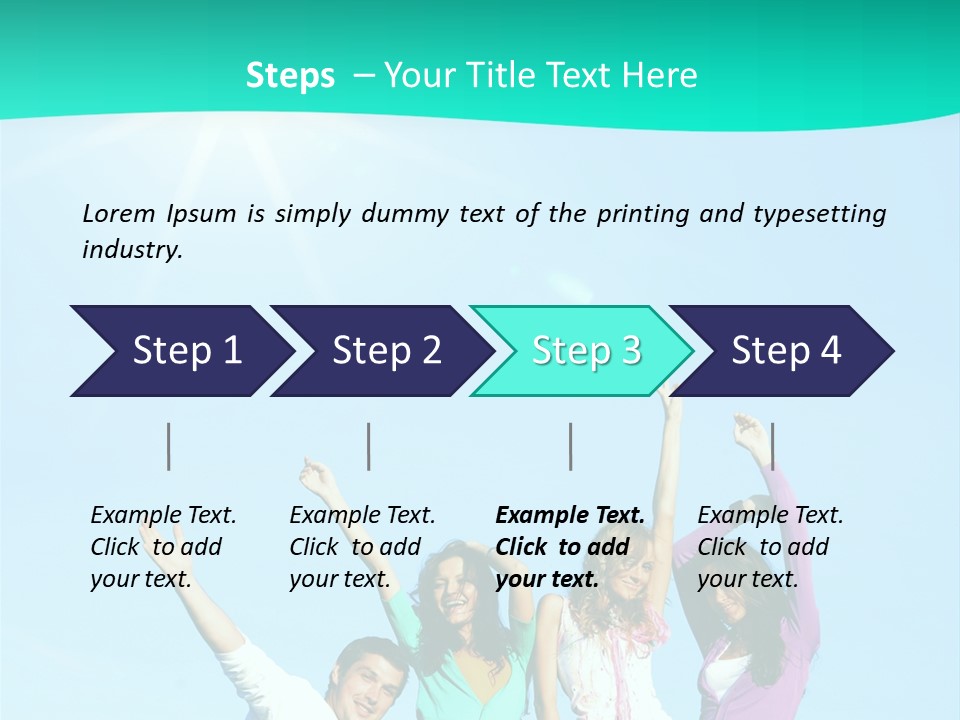 Together People Couple PowerPoint Template