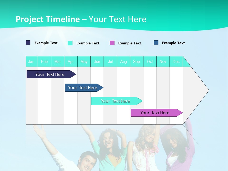 Together People Couple PowerPoint Template