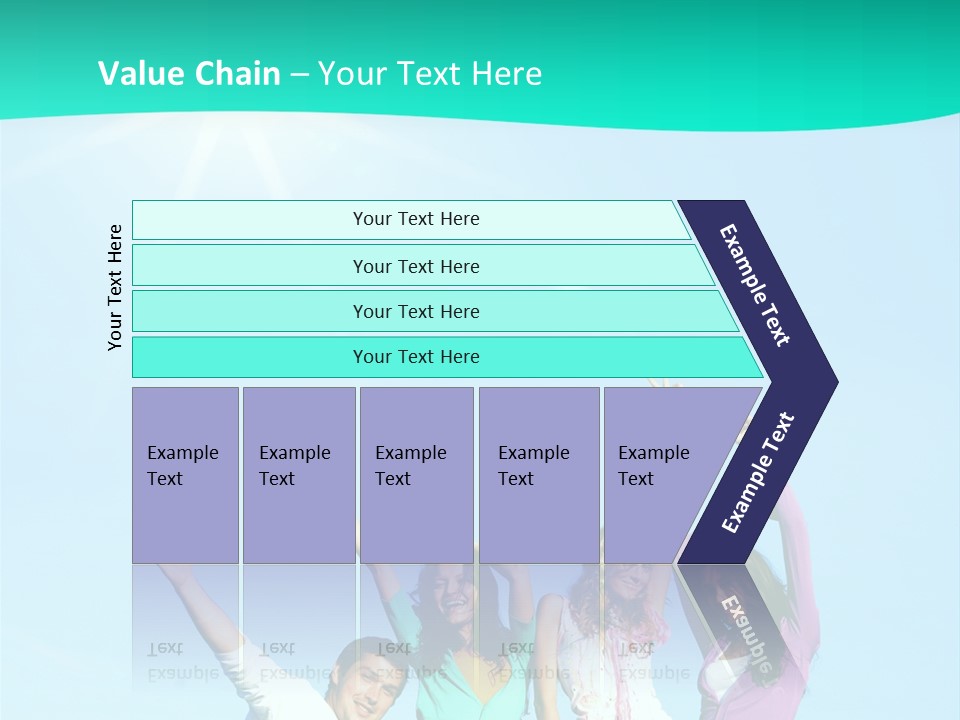 Together People Couple PowerPoint Template