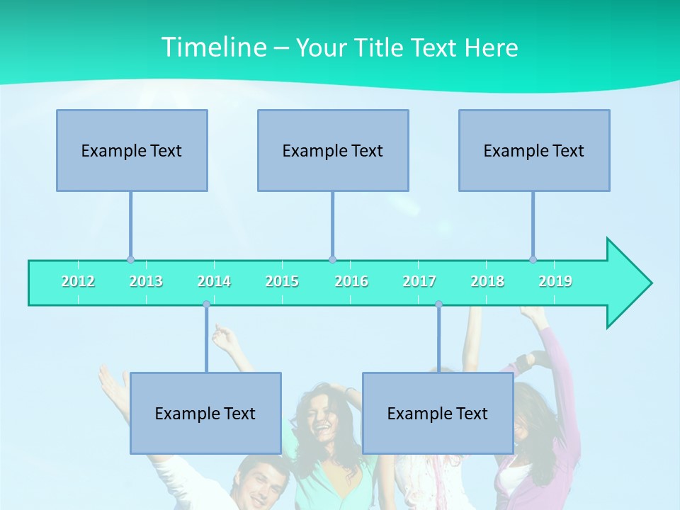 Together People Couple PowerPoint Template