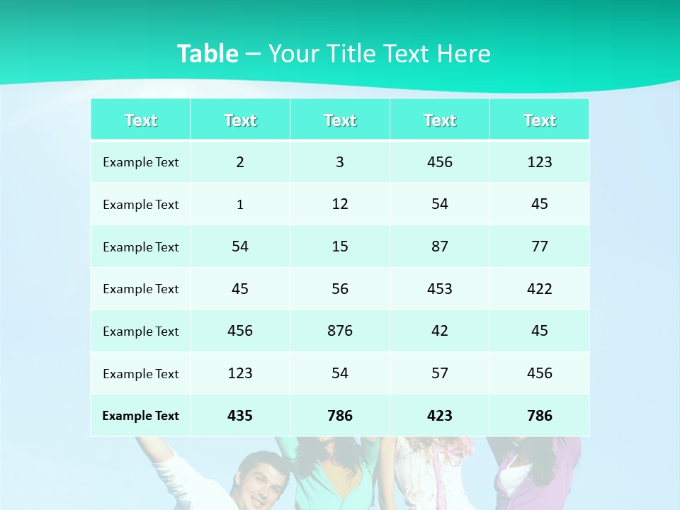 Together People Couple PowerPoint Template