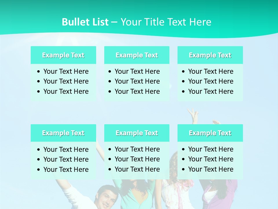 Together People Couple PowerPoint Template