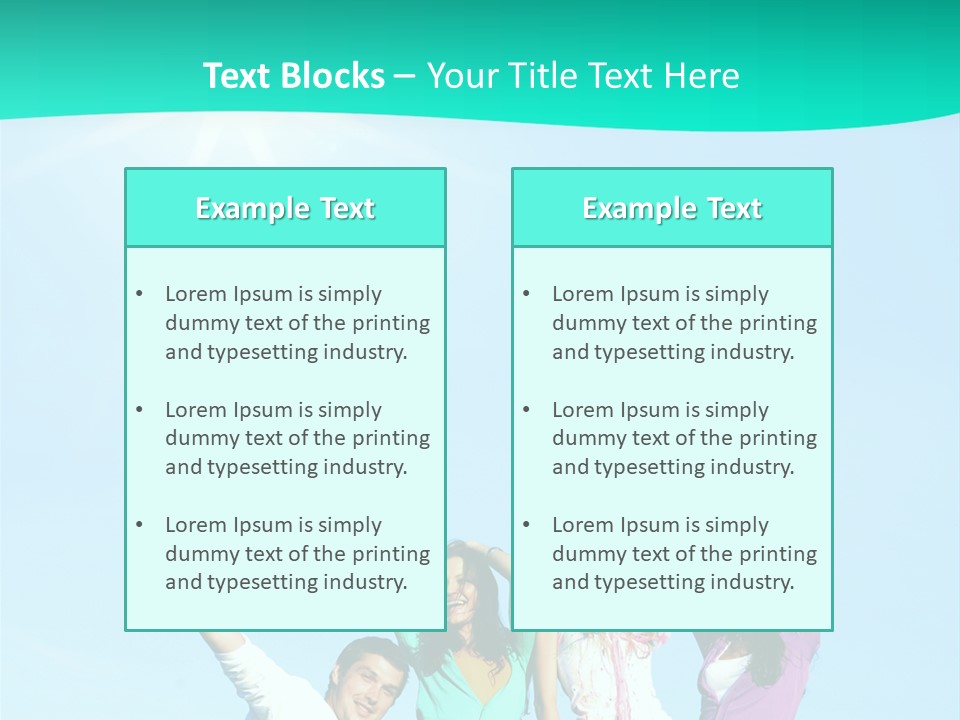 Together People Couple PowerPoint Template