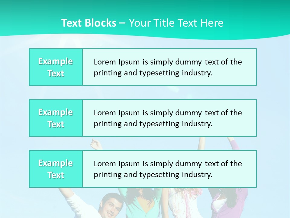Together People Couple PowerPoint Template