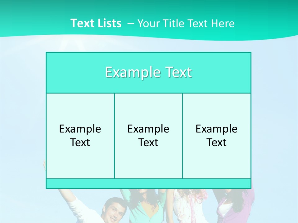 Together People Couple PowerPoint Template