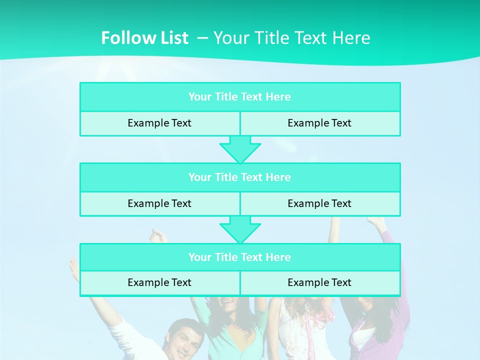 Together People Couple PowerPoint Template