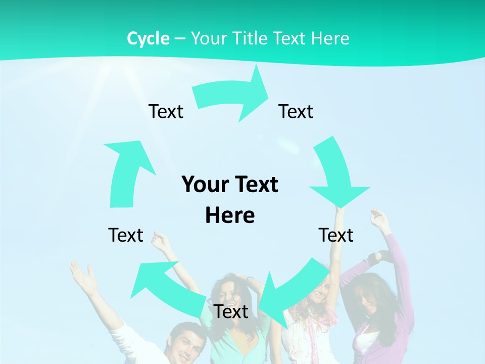 Together People Couple PowerPoint Template