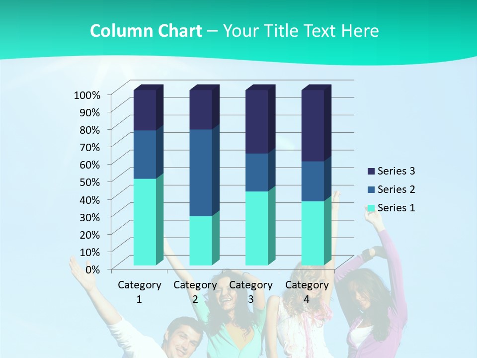 Together People Couple PowerPoint Template