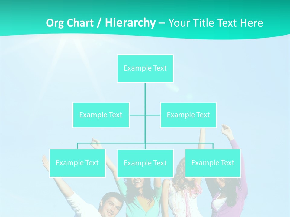 Together People Couple PowerPoint Template
