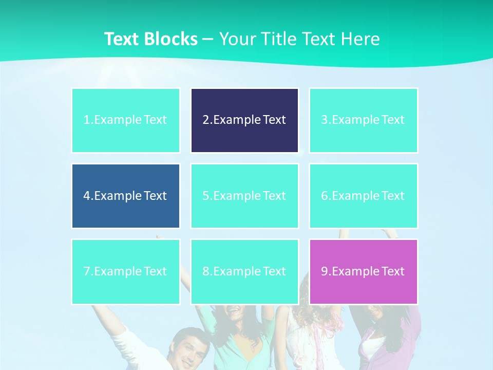 Together People Couple PowerPoint Template